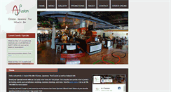 Desktop Screenshot of afusiononline.com